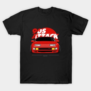 Nissan 300 ZX 90s JDM Car t-shirt T-Shirt